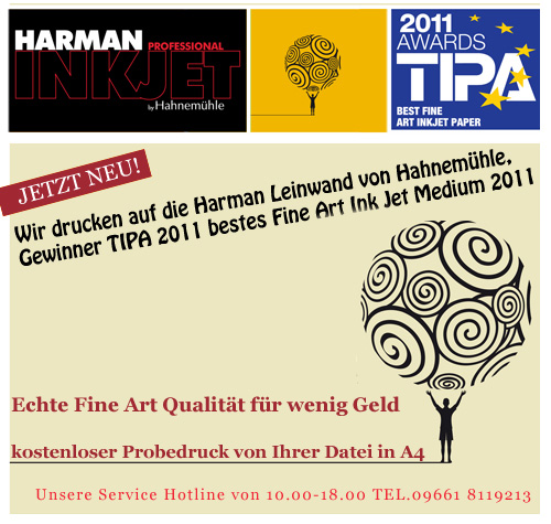 Leinwanddruck und Fine Art Printing Drucktechnologie Leinwanddruck und Fine Art Printing Drucktechnologie